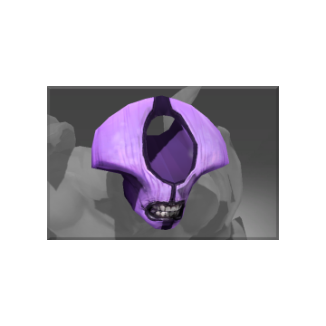 Inscribed Voidkeeper's Visage