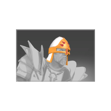 Inscribed Helm of the Radiant Crusader