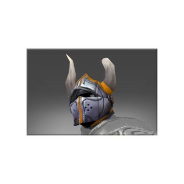 Inscribed Helm of the Flameguard