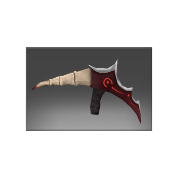 Inscribed Spinal Slicer - Off-Hand