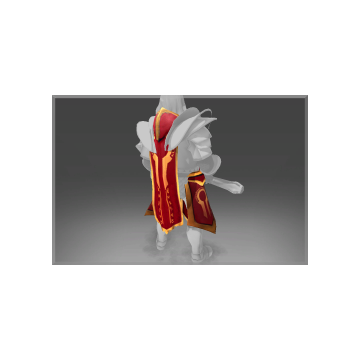 Inscribed Cape of Thunderwrath's Calling
