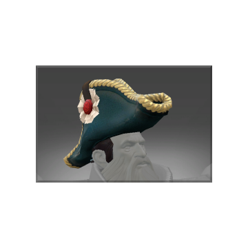 Inscribed Royal Admiral's Bicorne