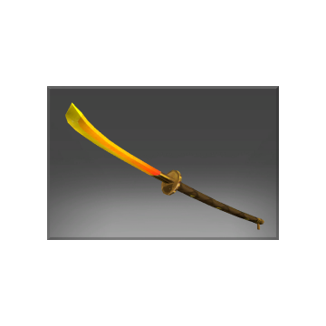 Inscribed Fireborn Odachi