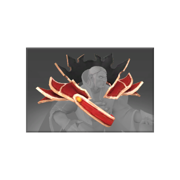 Inscribed Crest of the Burning Cabal