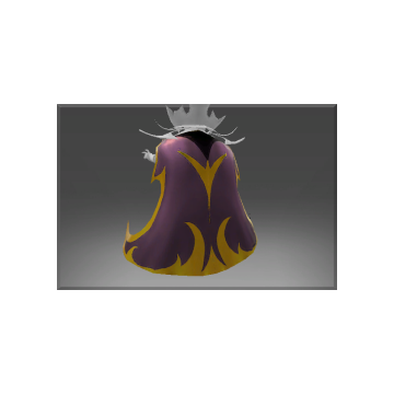 Inscribed Cape of Arcane Artistry