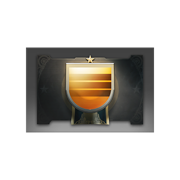 Team Pennant: Orange
