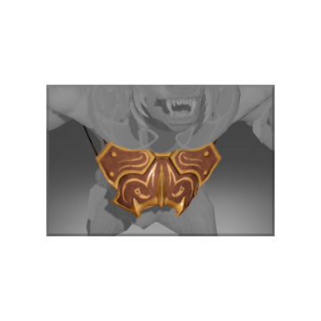 Inscribed Armor of a Savage Age