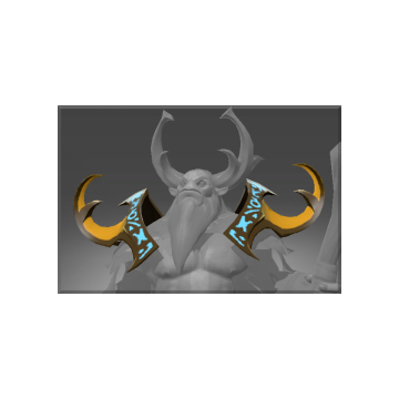 Inscribed Runed Ailettes