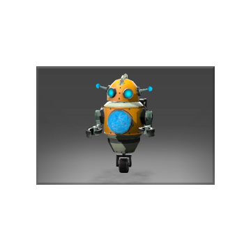 Autographed Tinkbot