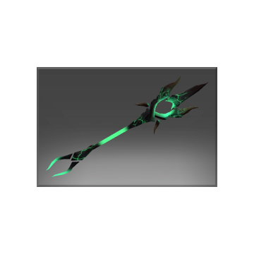 Dragon Forged Staff