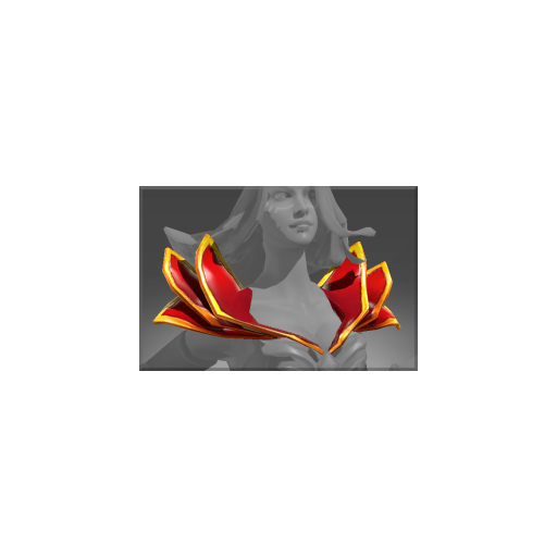خرید Epaulettes of the Scorching Princess