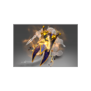 Corrupted Golden Shadow Masquerade