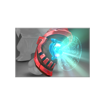 Corrupted Bracers of the Cavern Luminar