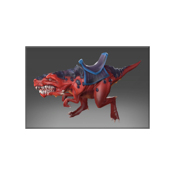 Genuine Crimson Raptor of Druud