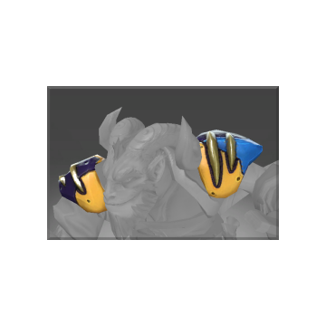 Bladebreaker Spaulders