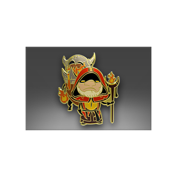 Genuine Pin: Warlock