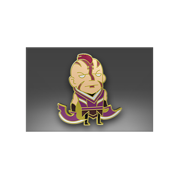 Genuine Pin: Anti-Mage