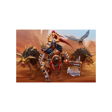 Marauder of the Chaos Wastes Loading Screen