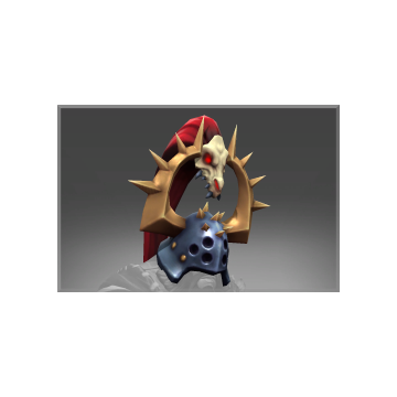 Autographed Helm of the Chaos Wastes