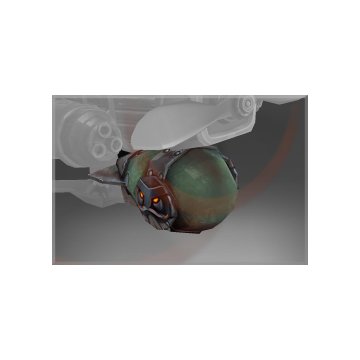 Missile of the Dwarf Gyrocopter