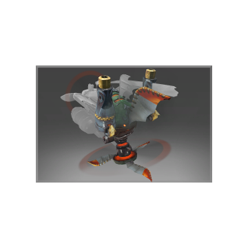 Hull of the Dwarf Gyrocopter