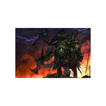 Loading Screen of the Chaos Chosen
