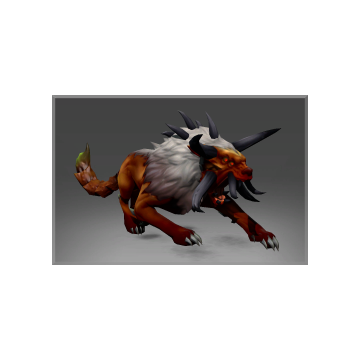 Genuine Chieftain Warhound of the Chaos Wastes