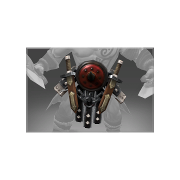 Genuine Chieftain Belt of the Chaos Wastes