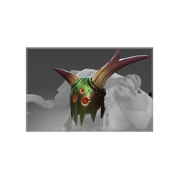 Genuine Plague Helm of the Nurgle Champion