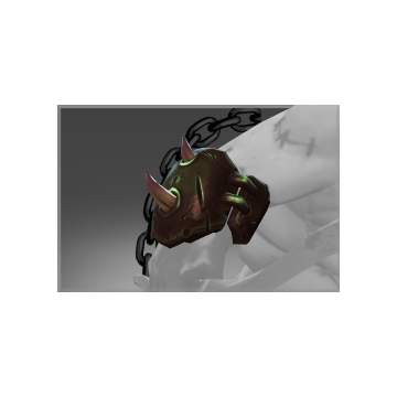 Genuine Plague Bracers of the Nurgle Champion