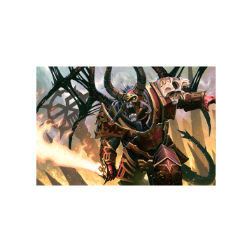 Genuine Loading Screen of the Daemon Prince