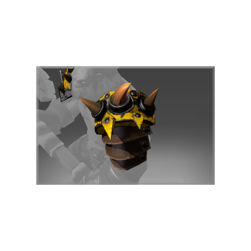 Genuine Supreme Pauldrons of the Warboss