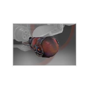 Genuine Iron Missile of the Dwarf Gyrocopter
