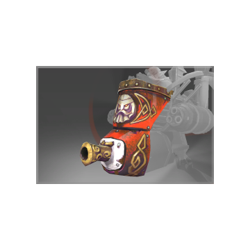 Genuine Iron Turret of the Dwarf Gyrocopter