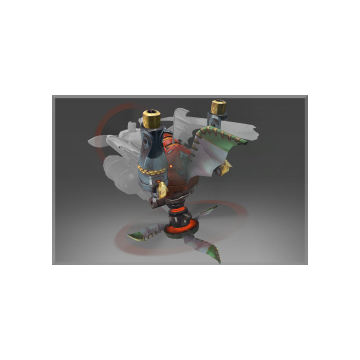 Genuine Iron Hull of the Dwarf Gyrocopter