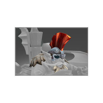 Genuine Iron Helm of the Dwarf Gyrocopter