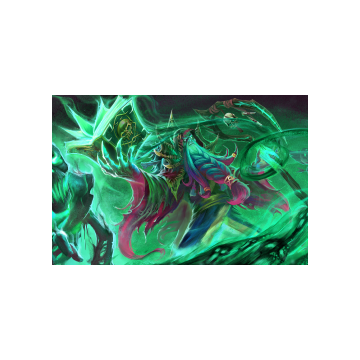 Genuine Loading Screen of the Master Necromancer
