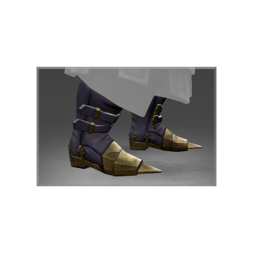 Genuine Grand Boots of the Witch Hunter Templar