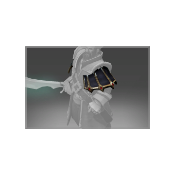 Genuine Grand Mantle of the Witch Hunter Templar