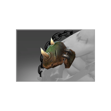 Inscribed Bracers of the Nurgle Champion