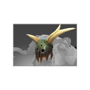 Inscribed Helm of the Nurgle Champion