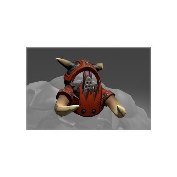 Inscribed Mask of the Warboss