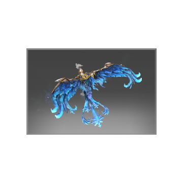 Inscribed Wings of Frostheart