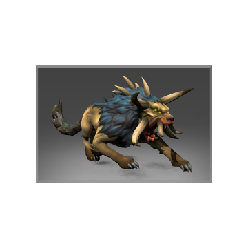 Inscribed Warhound of the Chaos Wastes