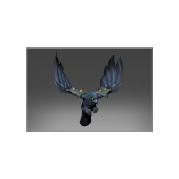 Inscribed Raven of the Chaos Wastes