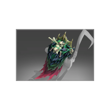Inscribed Robe of the Master Necromancer