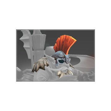Inscribed Helm of the Dwarf Gyrocopter