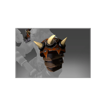 Inscribed Pauldrons of the Warboss