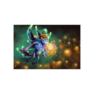 Loading Screen of the Ethereal Monarch