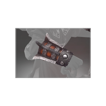 Bracers of the Infernal Maw
